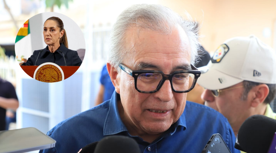 Rocha pide en reunión en la CDMX que no se descuide la seguridad en Sinaloa