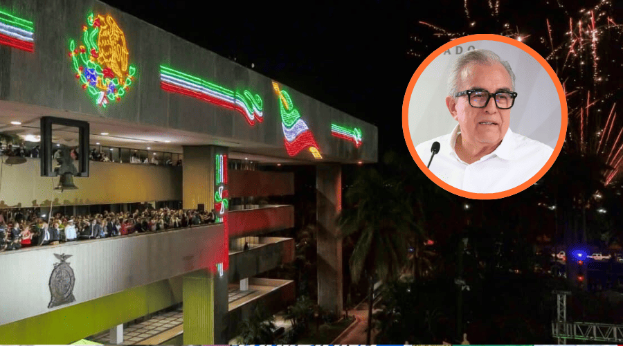 Rocha plantea las fiestas patrias en Sinaloa