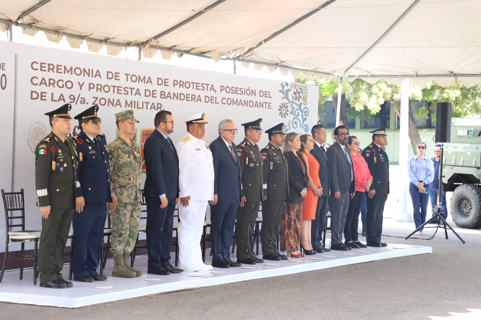Rocha tras llegada de nuevo mando del Ejército a Sinaloa