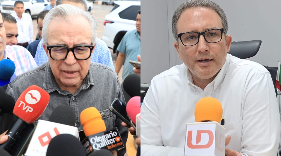 Rubén Rocha y Adolfo Verdugo.