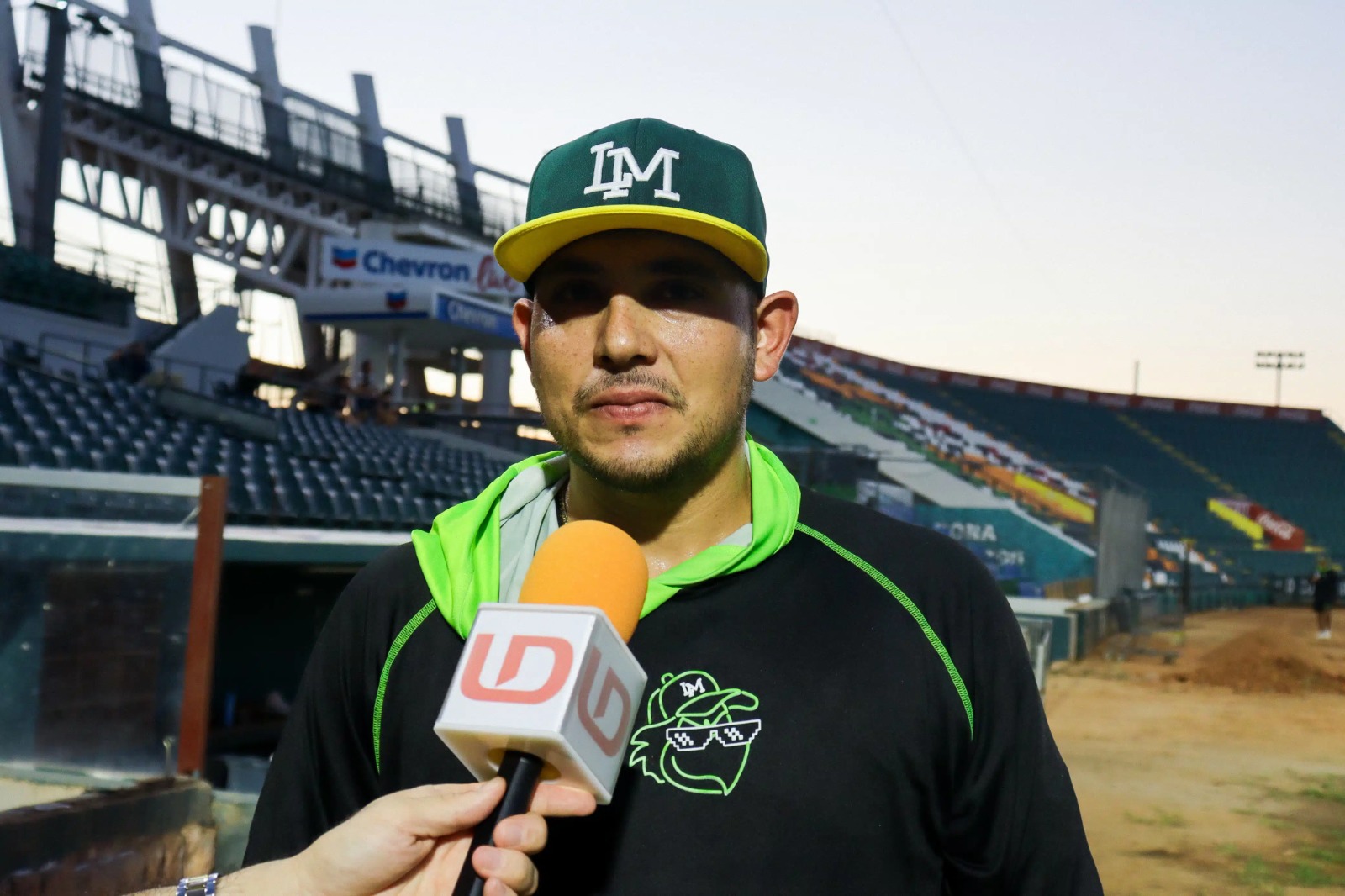Rodolfo Amador, tercera base de Cañeros de Los Mochis.