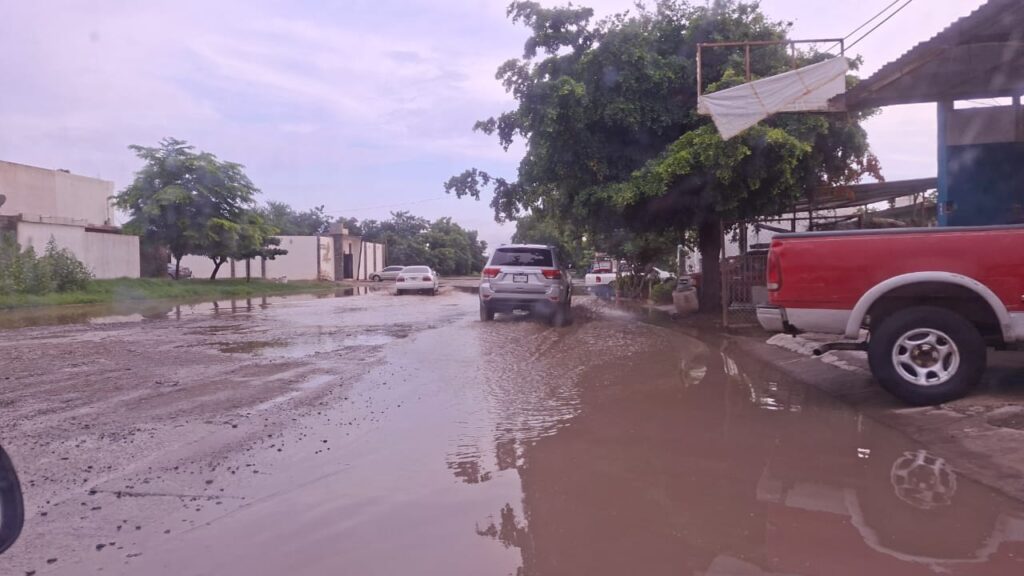 Rojo Gómez lidera lluvias en Guasave con 37 mm