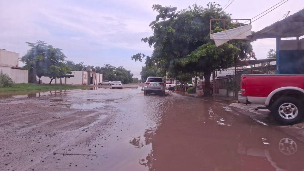 Rojo Gómez lidera lluvias en Guasave con 37 mm