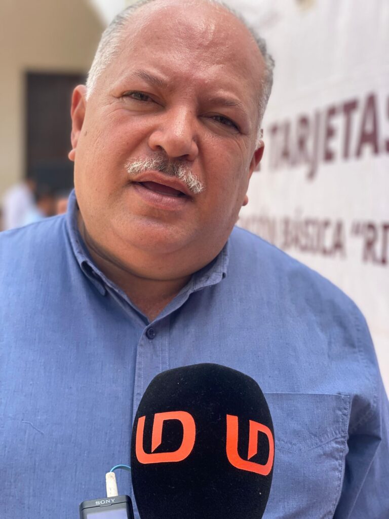 Rolando Mercado Araujo, alcalde del municipio de Sinaloa.
