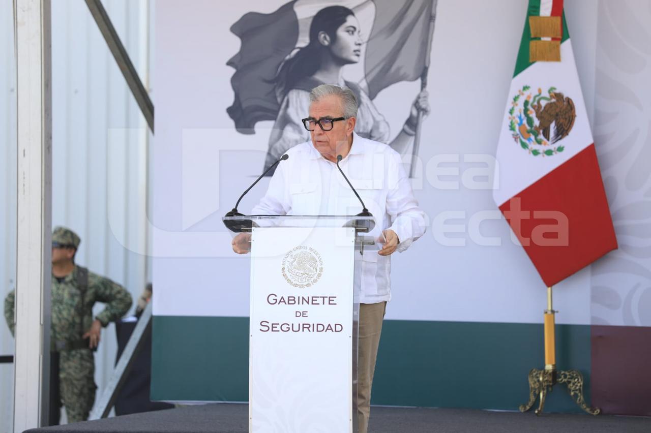 Gobernador Rubén Rocha Moya