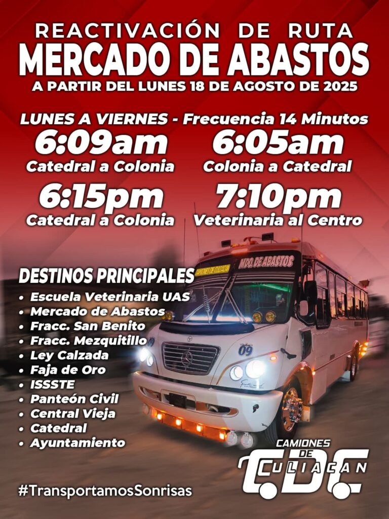 Ruta Mercado de Abastos