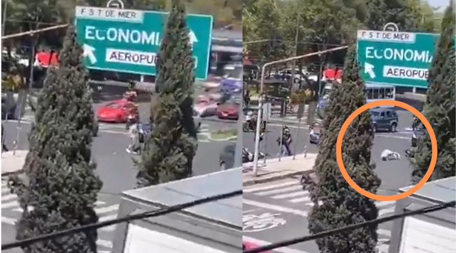 policia muere joven video viral