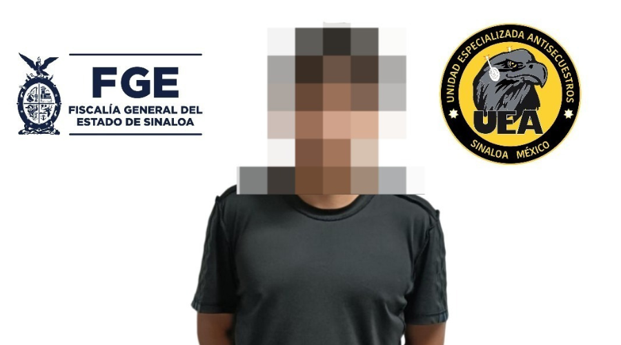 detenido por secuestro