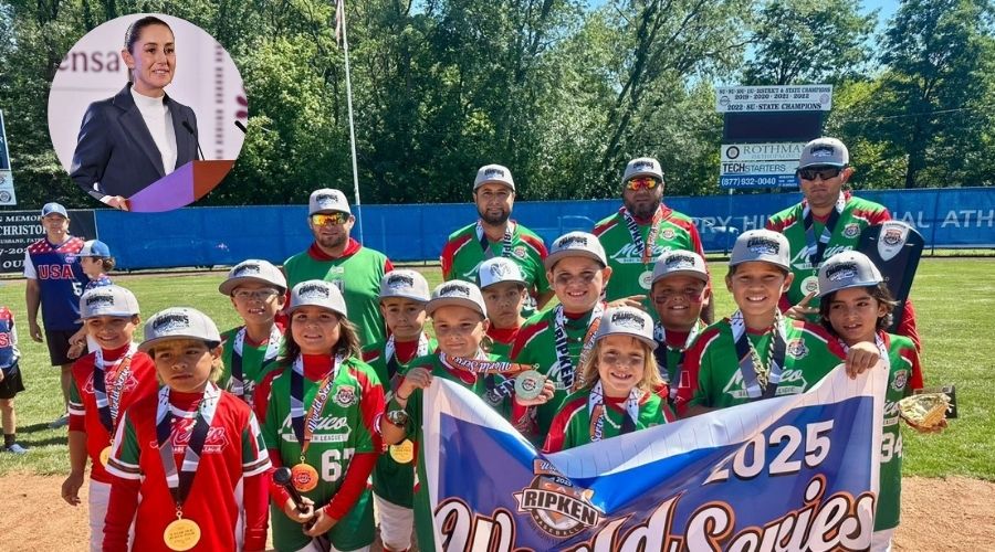 Campeones mexicanos de la Serie Mundial infantil
