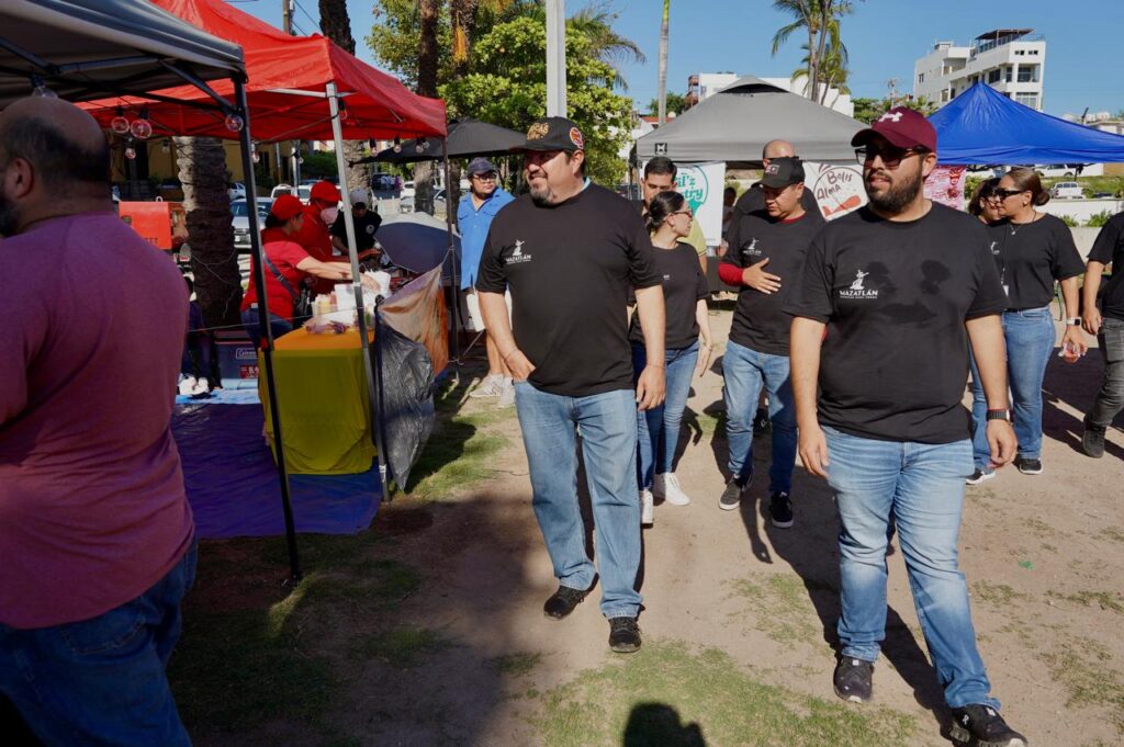 "Sabe a Mazatlán" atrae a locales y turistas
