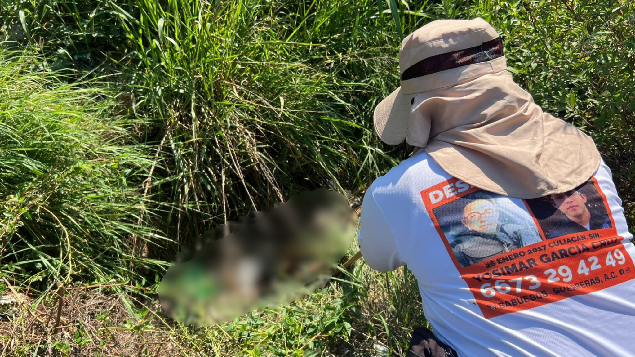 “Sabuesos Guerreras” localiza restos humanos junto a una cobija en Costa Rica, Culiacán