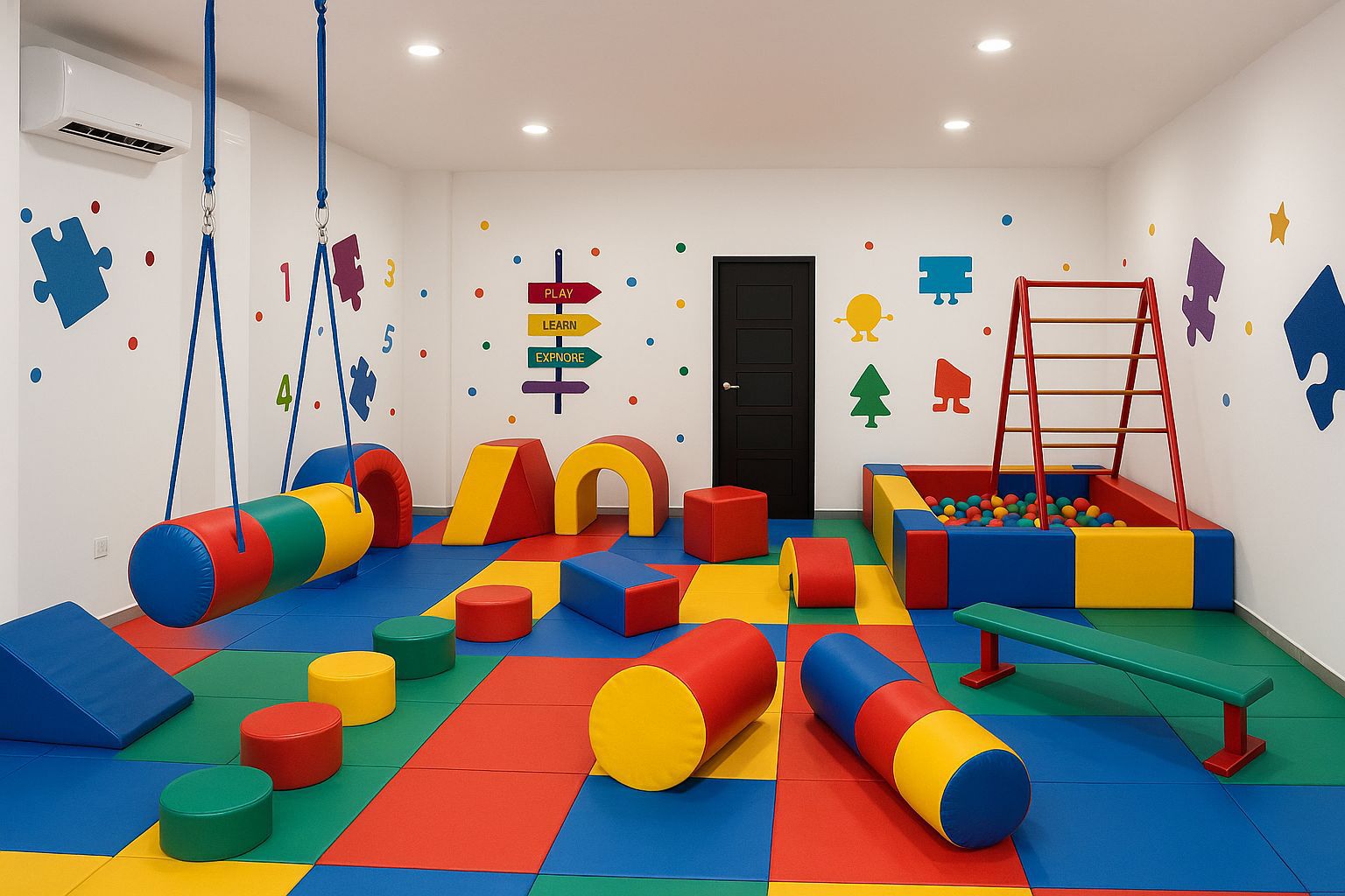 Sala sensorial.
