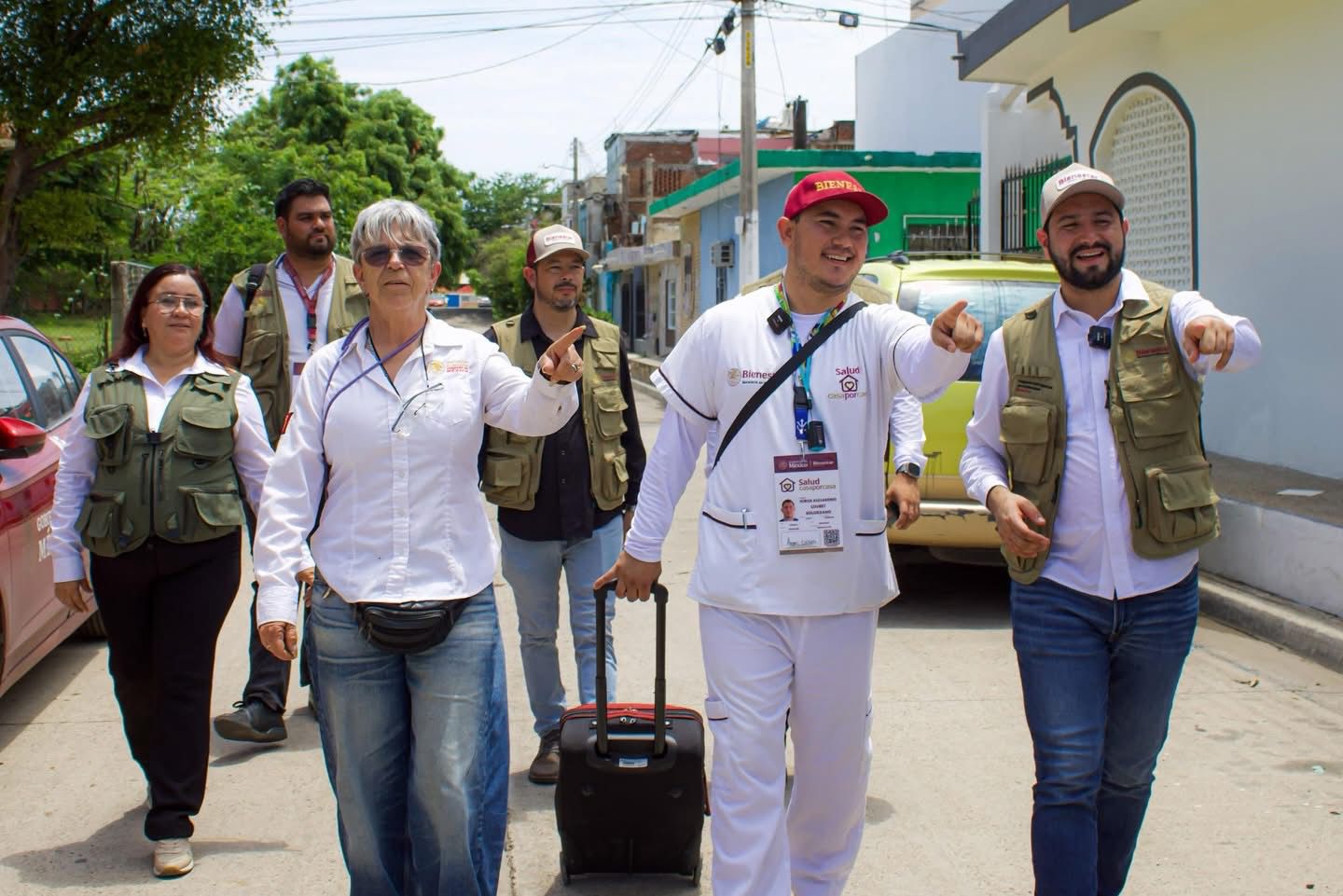 En octubre iniciará segunda etapa de Salud Casa por Casa