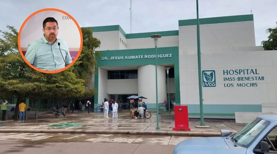 Salud sobre nuevo director de Hospital General de Los Mochis