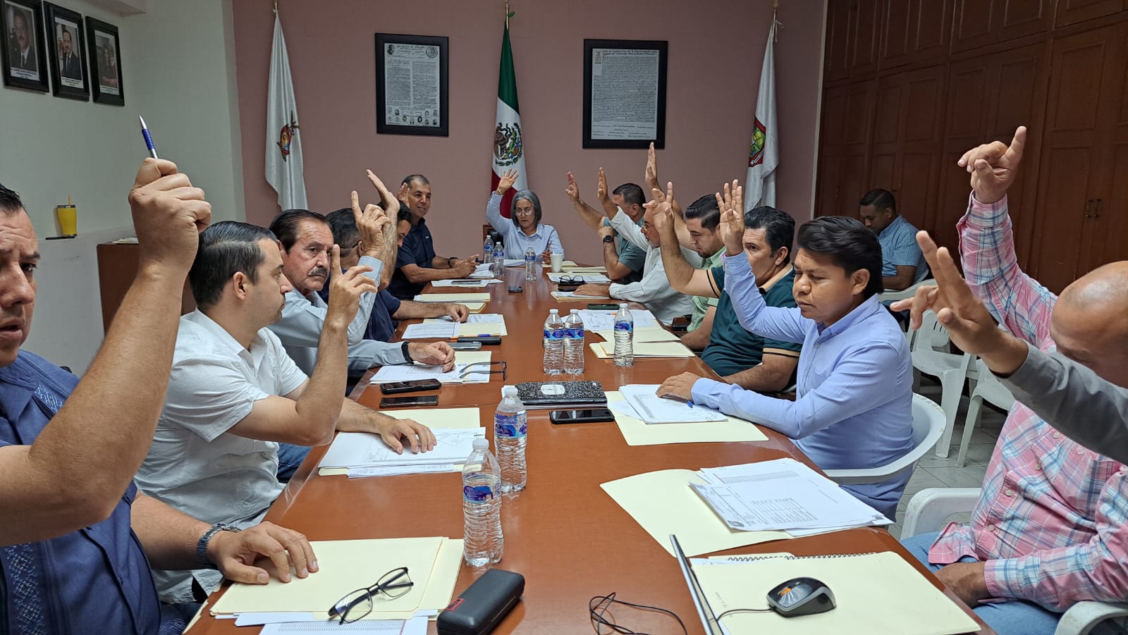 Aprueban por unanimidad aumento del 5 % a tablas catastrales
