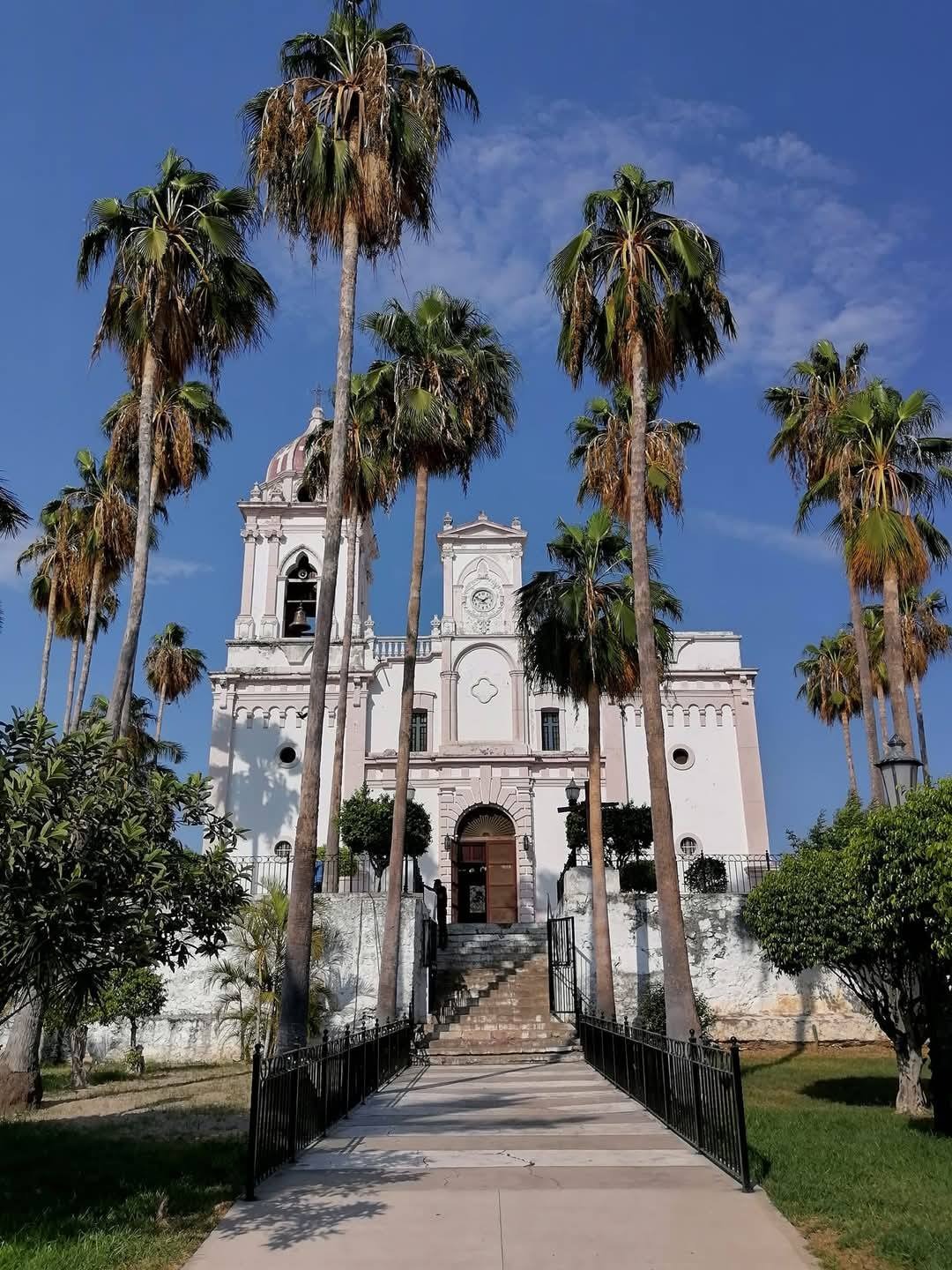 Iglesia en San Ignacio.