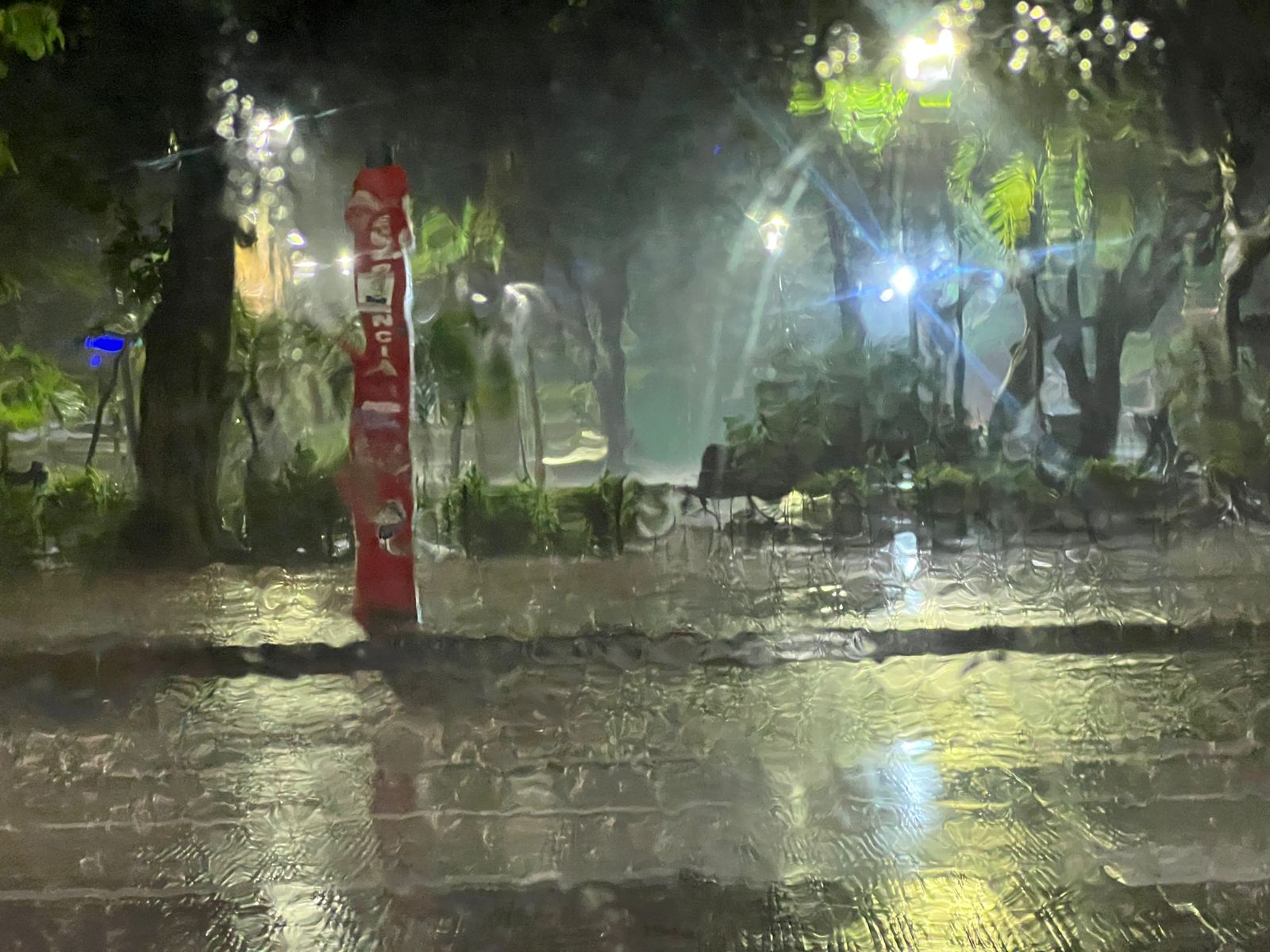 Se presentan intentas lluvias en diversos sectores de Culiacán