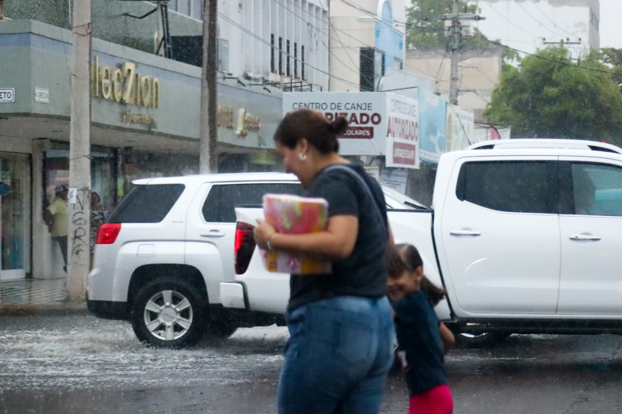Se pronostican lluvias fuertes para el regreso a clases en Sinaloa