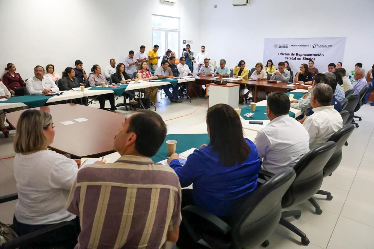 Sebides toma protesta al Consejo Estatal Forestal 2025-2027 en Sinaloa