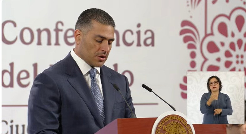Secretario de Seguridad y Protección Ciudadana del Gobierno de México, Omar García Harfuch