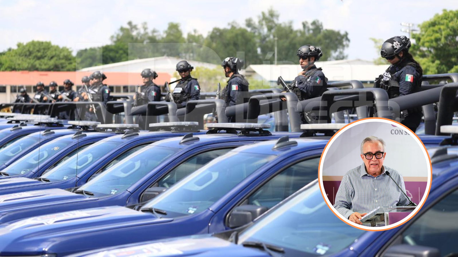 Gobierno de Sinaloa contratará y formará a más de 200 policías para el estado