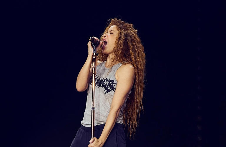 Shakira cancela su show en Santo Domingo