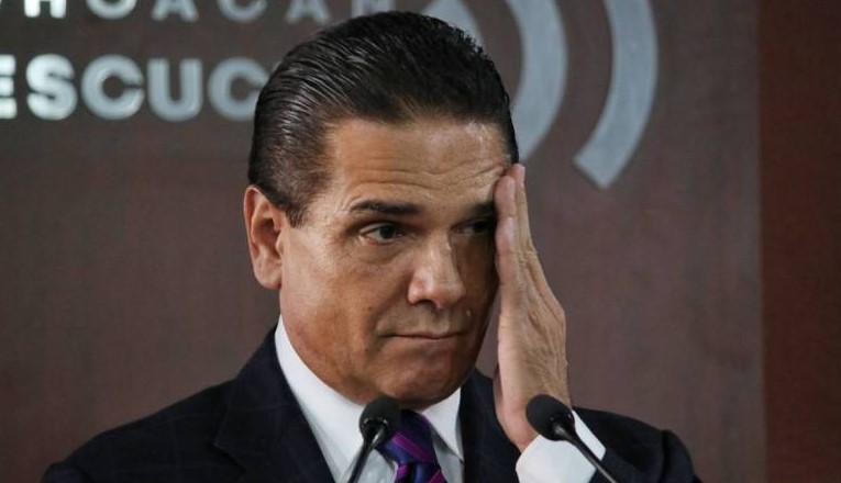 Silvano Aureoles, exgobernador de Michoacán