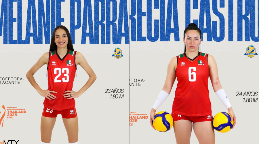 Sinaloa brillará en el Mundial de Voleibol en Tailandia