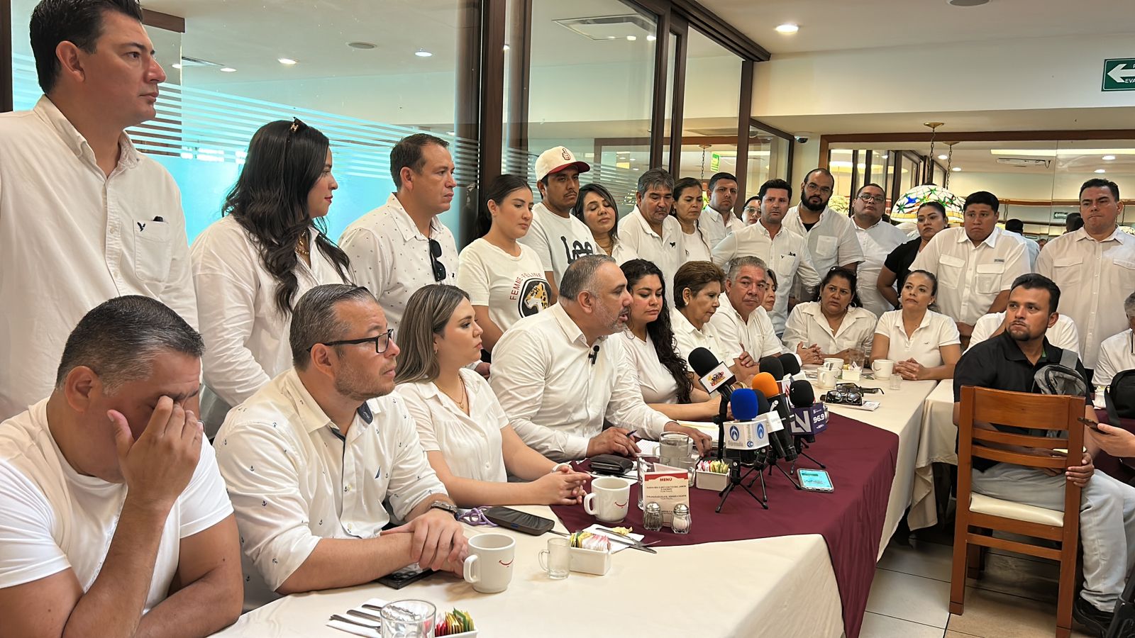 Manuel Espinoza buscará la dirigencia del Sindicato de Trabajadores