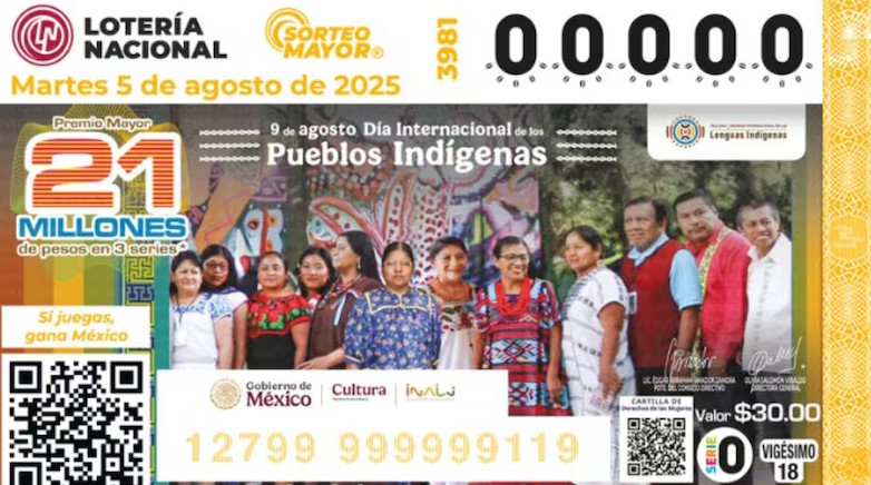 Resultados del Sorteo Mayor 3981 de la Lotería Nacional: ¡Revisa si tu cachito es ganador!