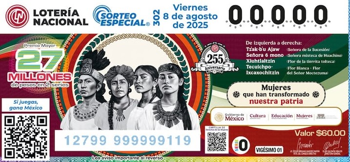 ¡La suerte podría estar de tu lado! Checa los resultados del Sorteo Especial 302 de Lotería Nacional