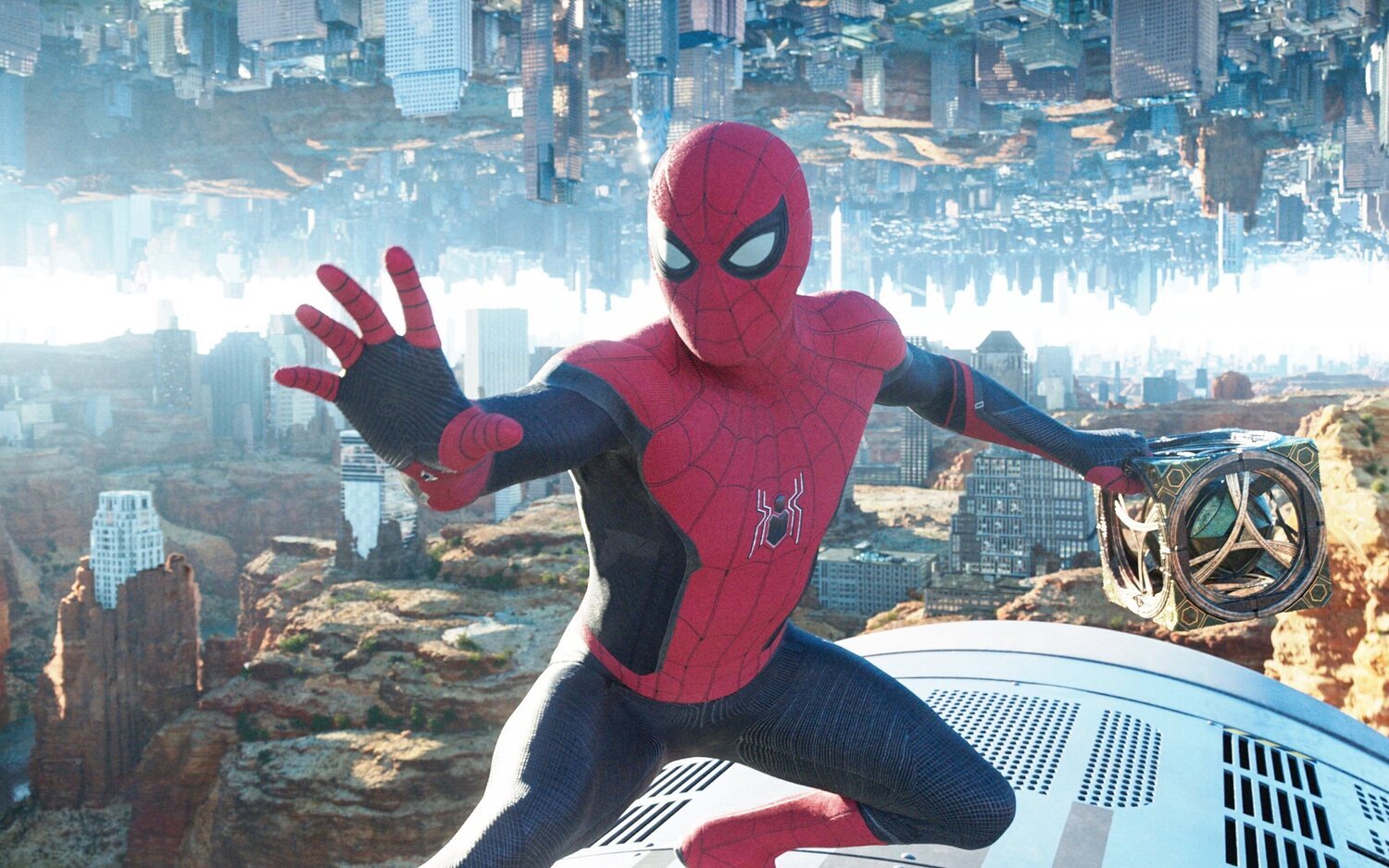 Lanzan primer adelanto de “Spider-Man: Brand New Day”; así será el nuevo traje de Tom Holland
