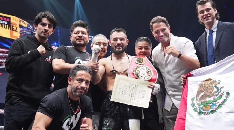 Sugar Núñez defenderá su campeonato mundial ante Pitufo Díaz este verano