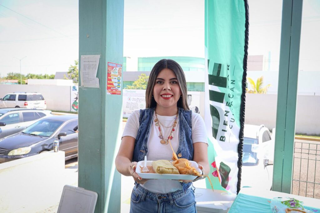 Irma Nydia Gasca Aldama, presidenta del DIF Culiacán.