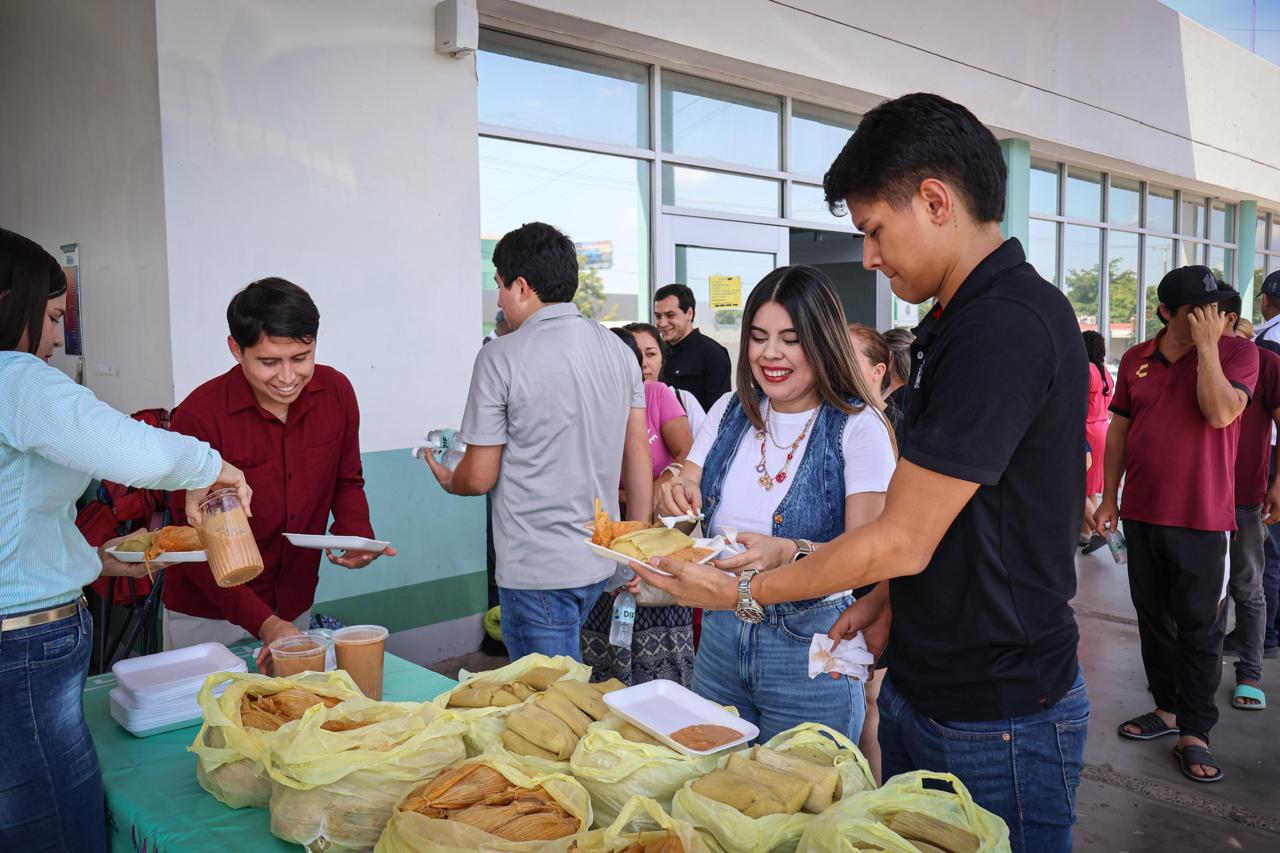 Programa de apoyo alimentario Alajibua en el Hospital de la Mujer.