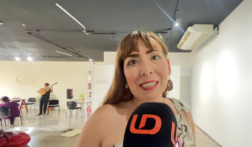 Tania Hernández Cervantes, poeta mexicana