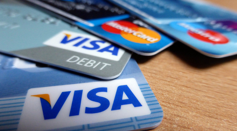 Tarjetas bancarias
