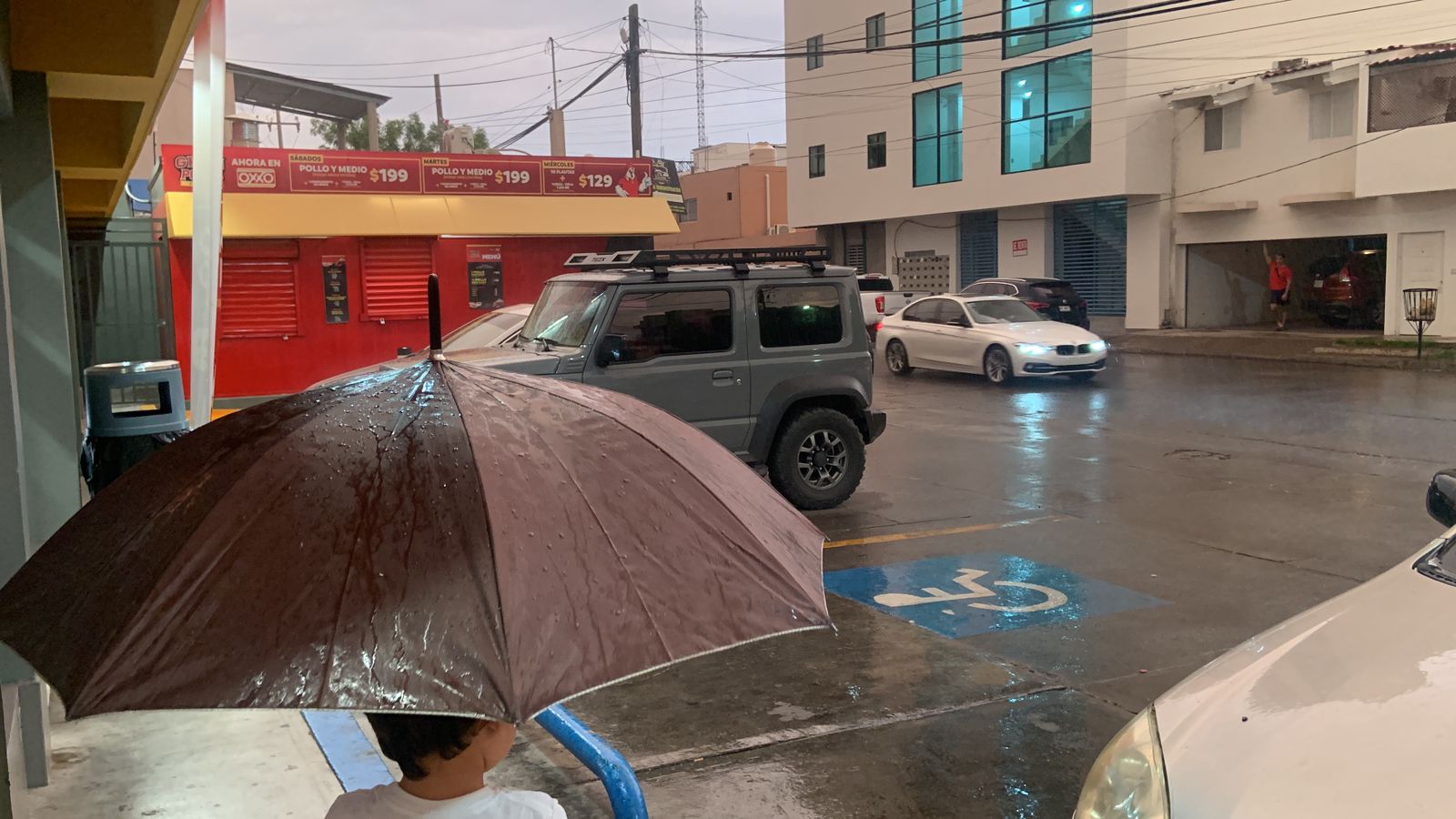 Lluvias en Culiacán