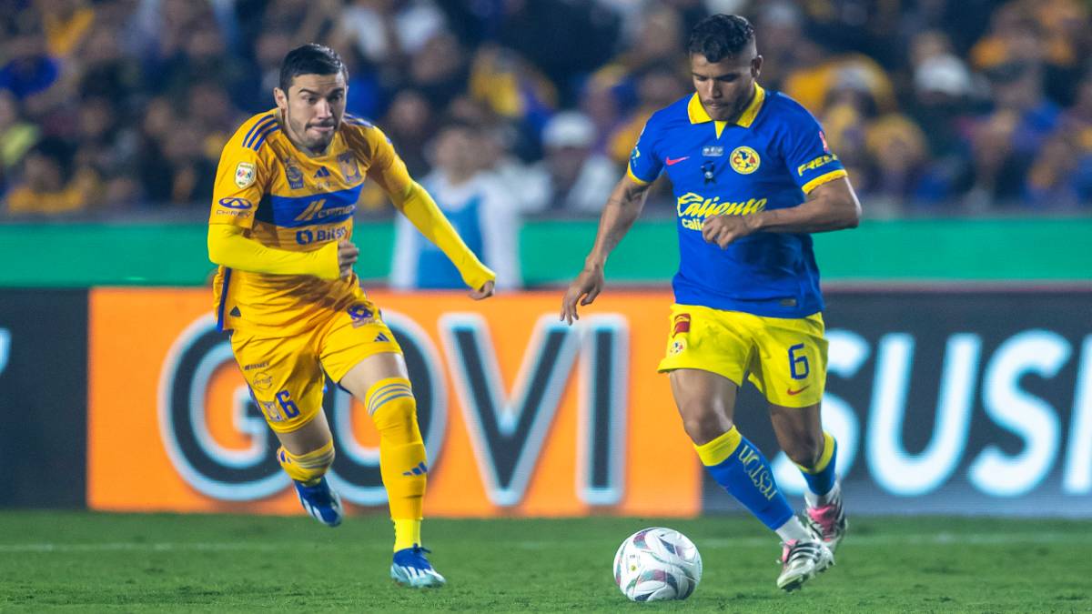 Tigres vs América