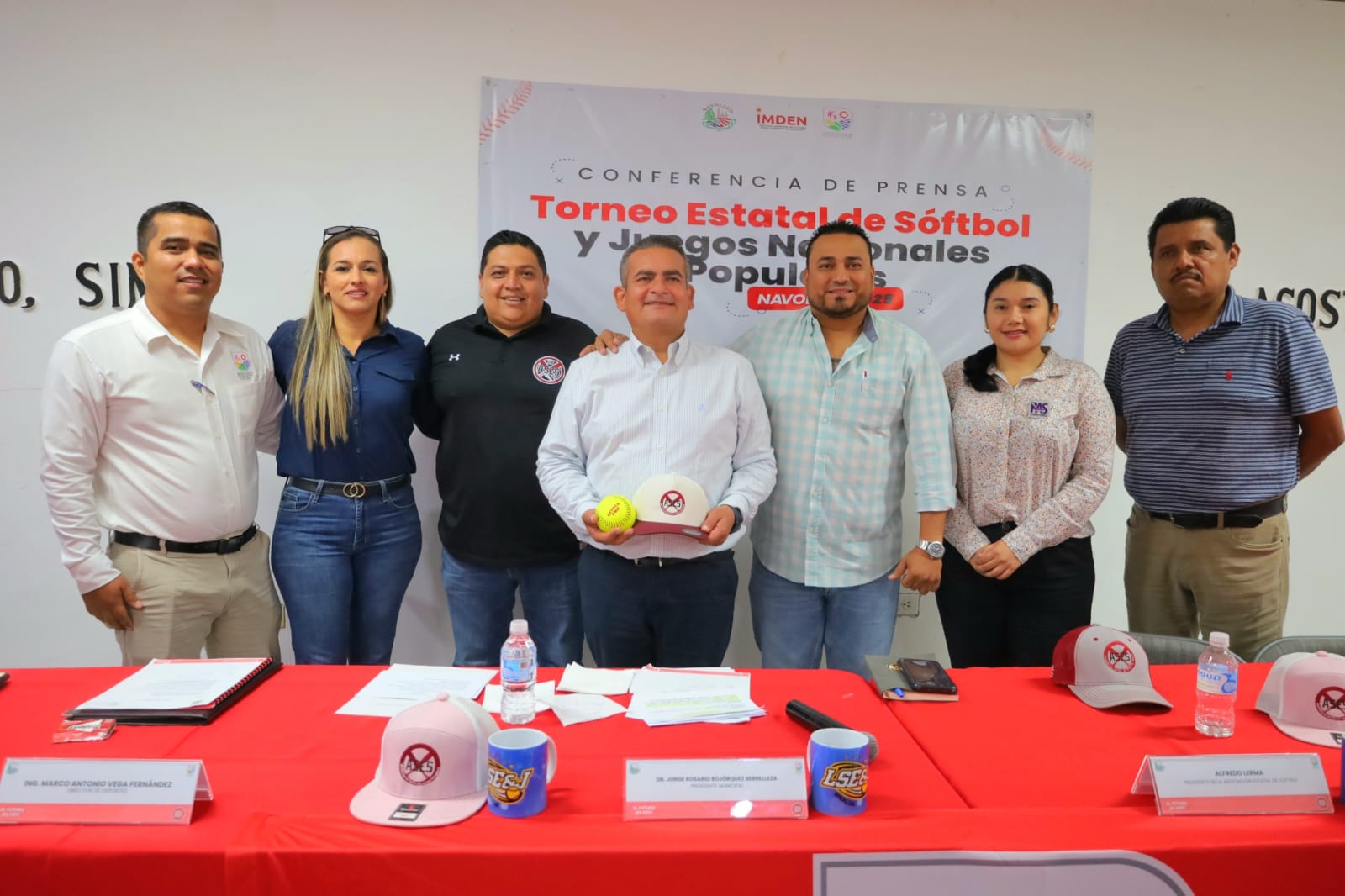 Navolato presenta el Torneo Estatal de Beisbol 2025