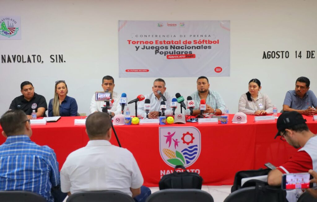 Navolato anunció por todo lo alto la organización del Torneo Estatal de Beisbol 2025