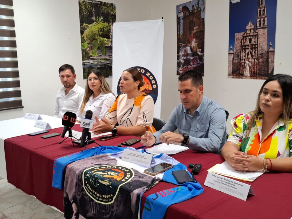 Anuncio del Torneo de Pesca Barrazo 2025.