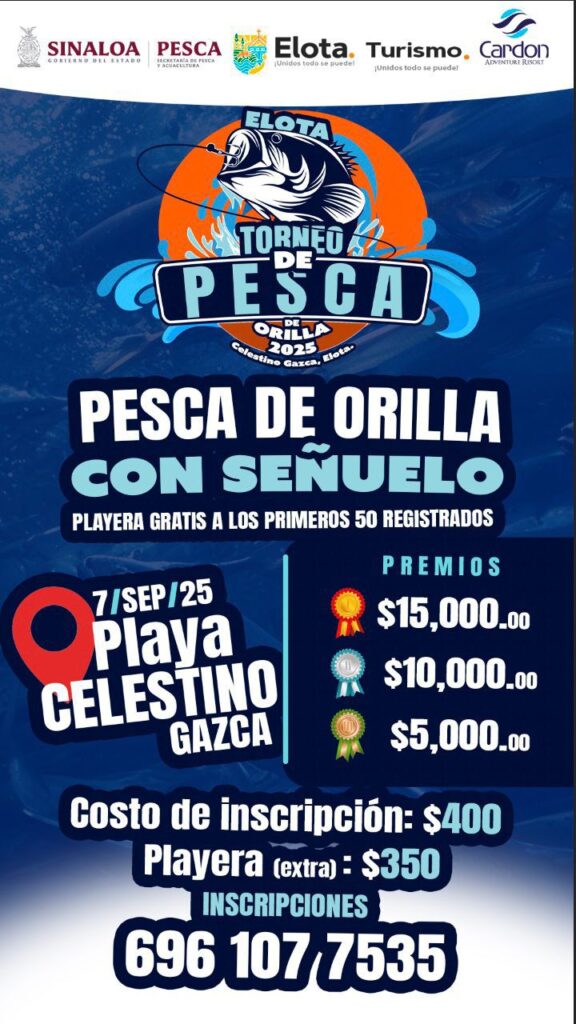 Torneo de Pesca de Orilla