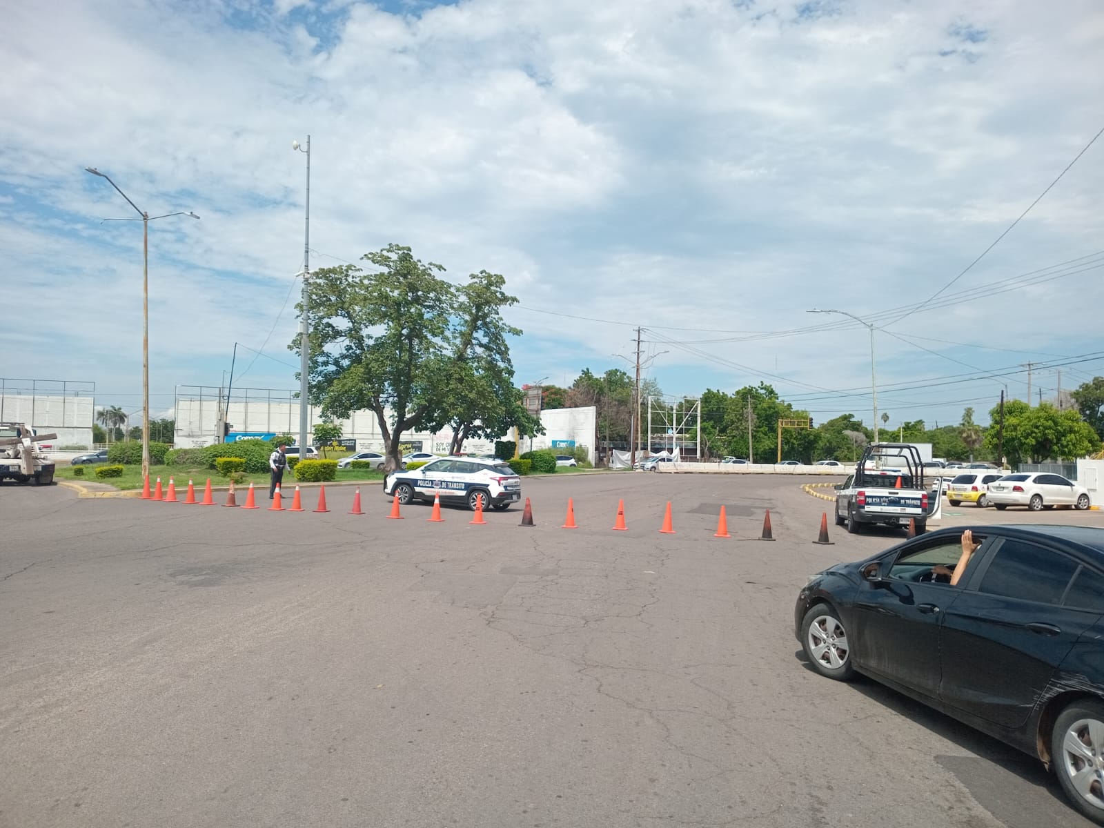 Tránsito anuncia otro cierre parcial del bulevar en Culiacán