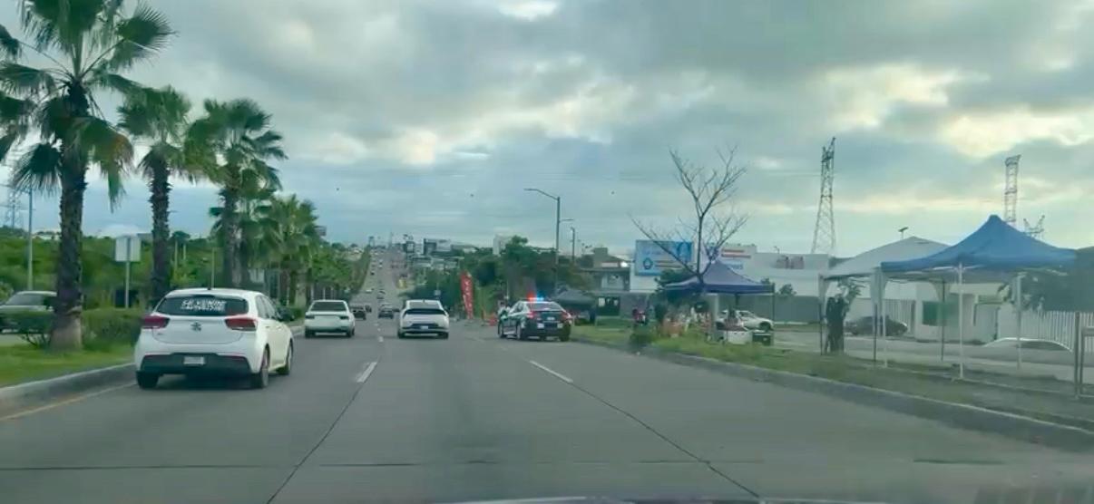 Operativo en corredor Imala