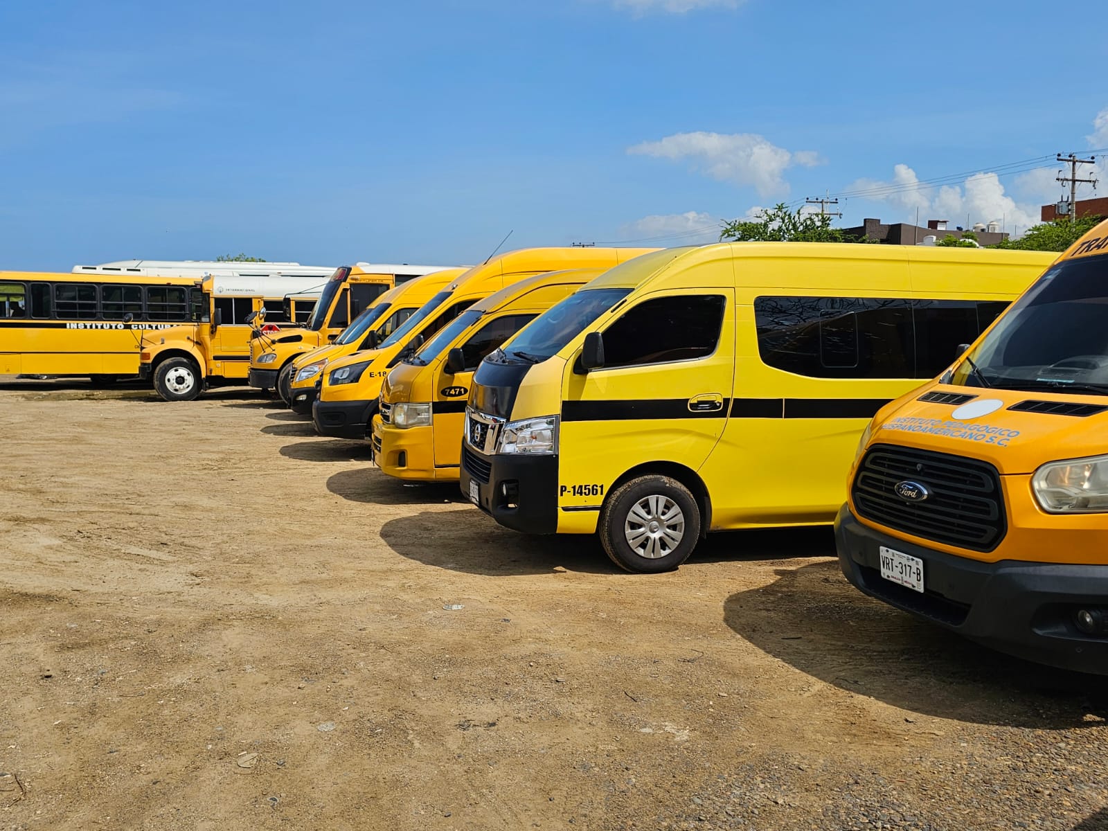 Vialidad revisa unidades de transporte escolar previo al regreso a clases
