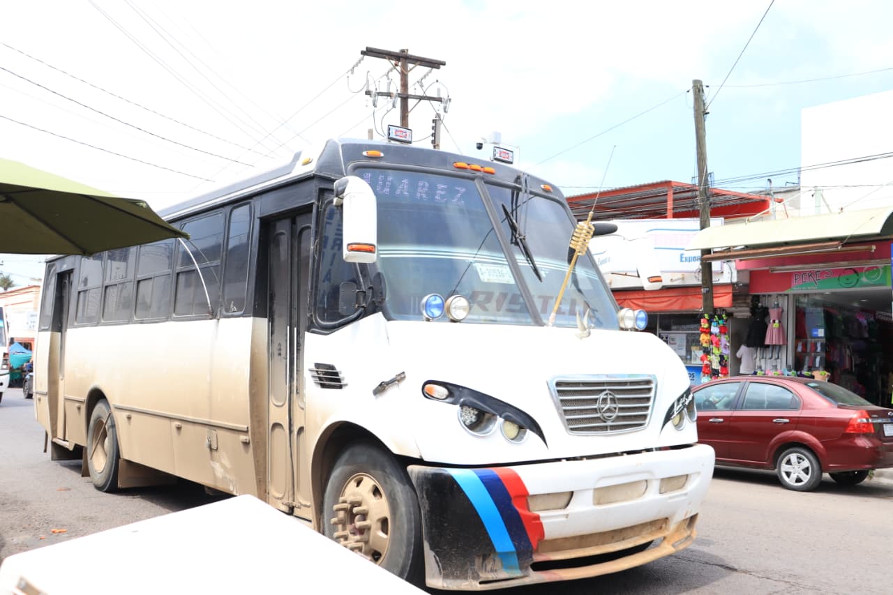 Transporte urbano en Mazatlán.