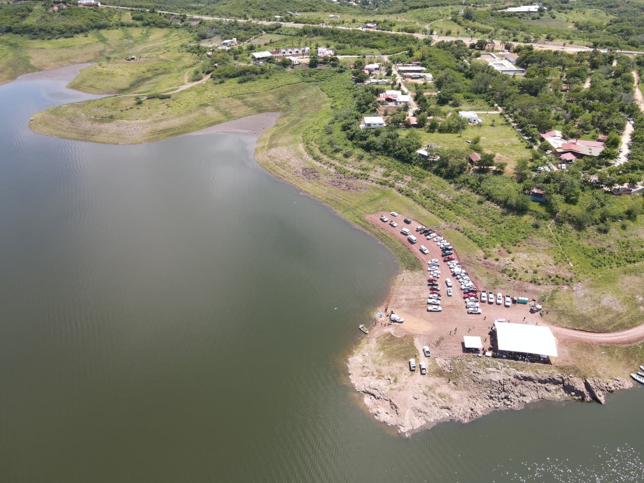 Presa Sanalona