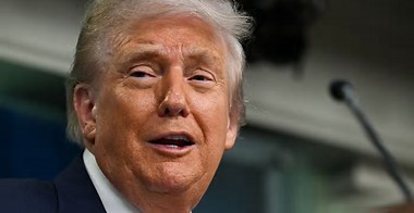 Donald Trump presidente de EU