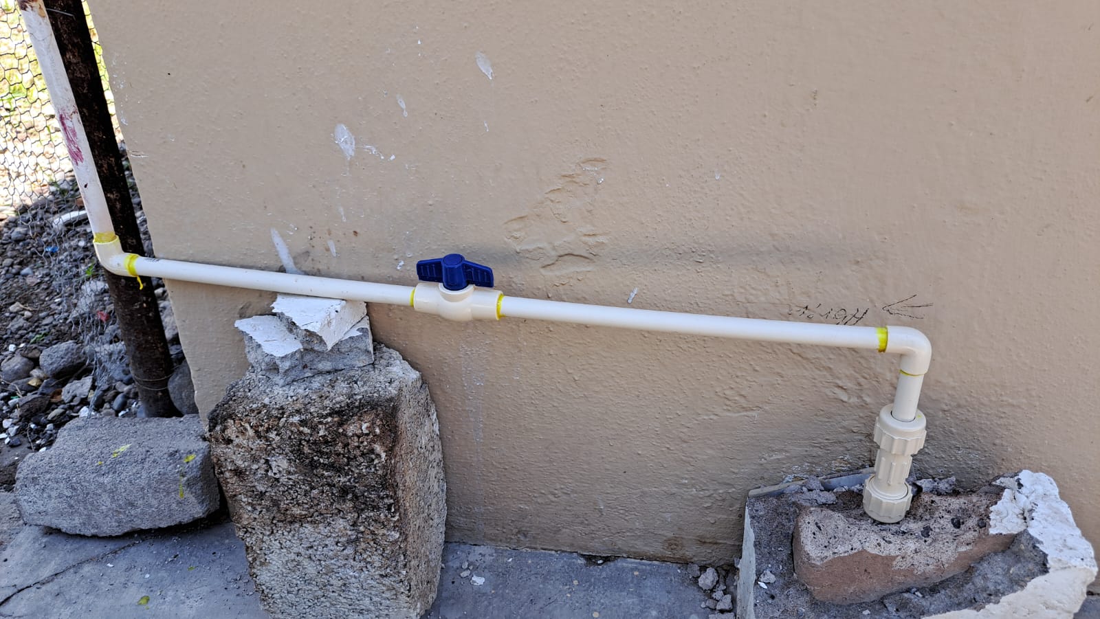Tubería de agua
